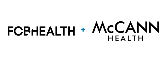 FCB Health and McCann Health logos