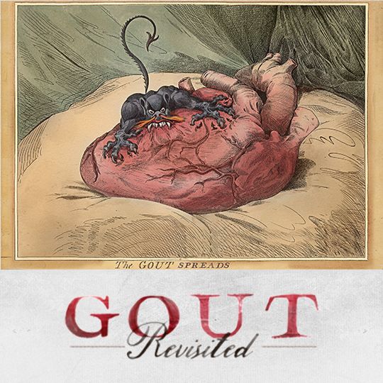 An image from the Gout Revisited campaign